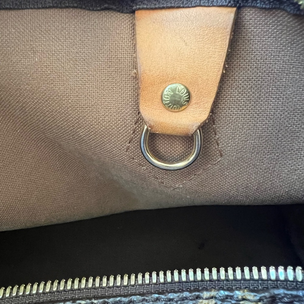 **SOLD**Authentic Louis Vuitton Speedy Bandoulière 35 - Picture 16 of 17